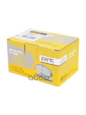 колодки дисковые передние!Fiat Stilo 1.2i/1.6i 01> ZENTPARTS арт. Z07332