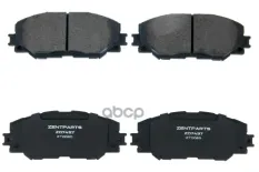 колодки дисковые передние! Toyota RAV4 2.4 06> ZENTPARTS арт. Z07497