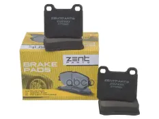 колодки дисковые задние!MB W201 2.3/2.5 16V 84-93/W124 2.0-3.0D/TD 84-93 ZENTPARTS арт. Z07333