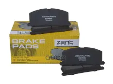 колодки дисковые передние! Toyota Camry 82-88/Carina 1.6-2.0D <98 ZENTPARTS арт. Z07516