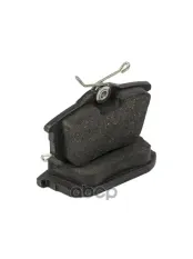 колодки дисковые задние! Smart Forfour 1.1/1.3/1.5 04> ZENTPARTS арт. Z07447