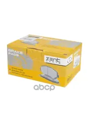колодки дисковые передние! Renault Espace 2.0-3.0DCi 02>/Laguna 1.6-2.2DCi 01> ZENTPARTS арт. Z07366
