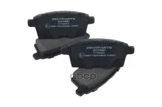 колодки дисковые задние! Mazda CX-7 2.3 Turbo MZR DISI 07> ZENTPARTS арт. Z07551