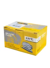 колодки дисковые задние! Mazda 626 1.8-2.5/2.0D 92-98/Xedos6 1.6/2.0 92> ZENTPARTS арт. Z07454