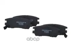колодки дисковые задние! Mitsubishi Pajero/Montero 2.4-2.8TD 90-94 ZENTPARTS арт. Z07651