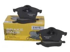 колодки дисковые передние! Opel Calibra/Vectra, Saab 900 2.0-2.2DTi 95> ZENTPARTS арт. Z07427