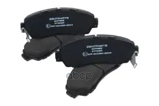 колодки дисковые передние! Honda CR-V III 2.0i-VTEC/2.2i-CTDi 07> ZENTPARTS арт. Z07552