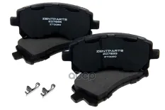колодки дисковые передние! Subaru Forester 2.0 02>/Legacy 2.5i 4WD 96-99 ZENTPARTS арт. Z07655
