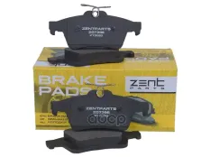 колодки дисковые задние! Mazda 5 1.8i-2.0i/2.0D 05> ZENTPARTS арт. Z07396