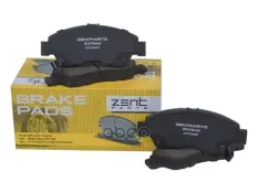 колодки дисковые передние! Honda Civic 1.3i-1.6i &16V 91-01 ZENTPARTS арт. Z07540