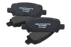 колодки дисковые задние! Subaru Forester 2.0 97-02/Impreza 00>/Legacy 98> ZENTPARTS арт. Z07659