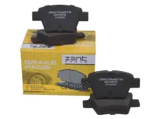 колодки тормозные дисковые! Citroen C4, Peugeot 307 1.4-2.0/HDi 16V 04> ZENTPARTS арт. Z07678