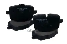 колодки дисковые задние! BMW F10/F11 3.5i/5.0i/3.5d 10>, Rolls Royce Cullinan ZENTPARTS арт. Z07636