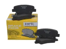 колодки тормозные дисковые!Geely Emgrand EC7 ZENTPARTS арт. Z07679