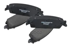 колодки тор. диск. зад. с антиск. пл.! Cadillac Escalade, Chevrolet Silverado/Tahoe 07> ZENTPARTS арт. Z07777