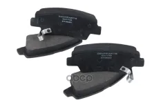 колодки тор. диск. зад. с антиск. пл.! (P30047) Kia Opirus 3.5/3.8 06>, Geely Emgrand EC7 ZENTPARTS арт. Z07732