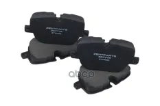 колодки тор. диск. зад. с антиск. пл.! (P44025) Land Rover Range Rover III 4.4D/5.0 09-12 ZENTPARTS арт. Z07778
