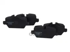 колодки тормозные дисковые!MINI COUNTRYMAN (R60) ZENTPARTS арт. Z07681