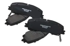 колодки тор. диск. перед. с антиск. пл.! (P56106) Nissan X-Trail 1.3-2.5 13 ZENTPARTS арт. Z07779