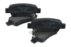 колодки тор. диск. зад.! с антиск. пл. (P28046) Honda CR-V 1.6/2.0/2.4 06> ZENTPARTS арт. Z07739