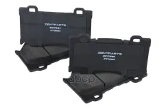 колодки дисковые передние! Infiniti G37 08>/M37/M56 11>, Nissan 370Z 09-11 ZENTPARTS арт. Z07581