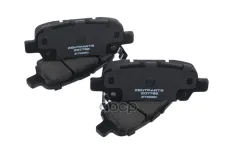 колодки тор. диск. зад. с антиск. пл.! (P56068) Nissan Maxima 3.5 08> ZENTPARTS арт. Z07782