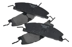колодки тор. диск. перед.! с антиск. пл Ford Explorer 2.0/2.3/3.5 10> ZENTPARTS арт. Z07744