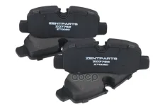 колодки тор. диск. зад. с антиск. пл.! (P50126) MB Vito W447 2.0/2.1 14> ZENTPARTS арт. Z07752