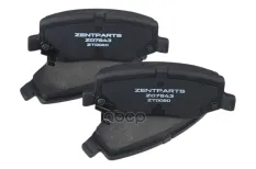 колодки тор. диск. зад. с антиск. пл.! (P18024) Dodge Nitro 2.8-4.0 06-12 ZENTPARTS арт. Z07843