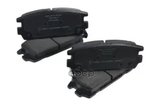 колодки тор. диск. зад. с антиск. пл.! (P30021) Hyundai Terracan 2.5-3.5 01-06 ZENTPARTS арт. Z07844