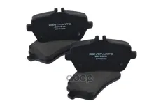 колодки тор. диск. зад. с антиск. пл.! (P50103) MB SL R231 12> ZENTPARTS арт. Z07814