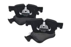 колодки тор. диск. перед. с антиск. пл.! (P61127) Peugeot/ Citroen C4 Picasso 13> ZENTPARTS арт. Z07874
