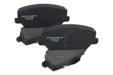 колодки тор. диск. перед. с антиск. пл.! (P30102) Hyundai i30 2.0i 17>, Kia Optima 15> ZENTPARTS арт. Z07876