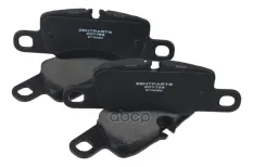 колодки тор. диск. зад. с антиск. пл.! (P65020) Porsche Panamera 2.9/3.0/3.6/4.0/4.8 09> ZENTPARTS арт. Z07759