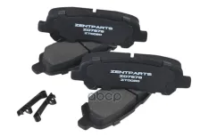 колодки тор. диск. зад. с антиск. пл.! (P83138) Toyota Highlander/ Kluger II 07> ZENTPARTS арт. Z07878