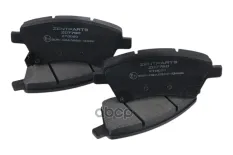колодки тор. диск. перед. с антиск. пл.! (P23105) Fiat Sedici 1.6-2.0 06-14 ZENTPARTS арт. Z07760