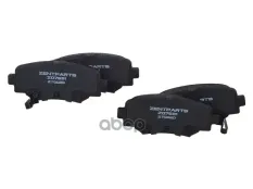 колодки тормозные дисковые! Mazda 3 1.5/2.0/2.2D 13> ZENTPARTS арт. Z07691