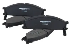 колодки тор. диск. перед. с антиск. пл.! (P24026) Ford Maverick 2.4/2.7 93-98 ZENTPARTS арт. Z07847