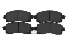 колодки тор. диск. перед. с антиск. пл.! (P78028) Subaru Outback 2.5 20> ZENTPARTS арт. Z07792