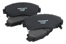 колодки тор. диск. перед. с антиск. пл.! (P28068) Haval H6 Coupe/F7 ZENTPARTS арт. Z07880