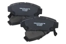 колодки тор. диск. перед. с антиск. пл.! (P28023) Honda Civic 1.3-1.8 91-12 ZENTPARTS арт. Z07820