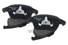 колодки тор. диск. перед. с антиск. пл.! (P61117) Citroen C4 2.0 04-11 ZENTPARTS арт. Z07822