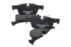 колодки тор. диск. зад.! (P06094) BMW X1 F48 1.5/2.0 13>/ X2 F39 2.0 17> ZENTPARTS арт. Z07764
