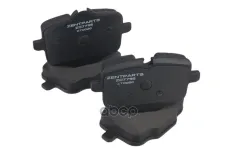 колодки тор. диск. зад. с антиск. пл.! (P06101) BMW G11/G12 2.0/3.0/4.0/4.4 15> ZENTPARTS арт. Z07795