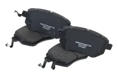 колодки тормозные дисковые! Nissan Murano 3.5 4WD 05>, Subaru Forester SG 2.0 02 ZENTPARTS арт. Z07721