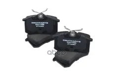 колодки тор. диск. с антиск. пл.! (P85020) VW Golf 03>/ Skoda Fabia 00> ZENTPARTS арт. Z07765