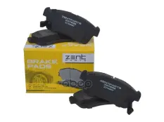 колодки тормозные дисковые!Suzuki Ignis 1.3i 00-03, Daihatsu YRV 1.3i 4WD 01> ZENTPARTS арт. Z07696
