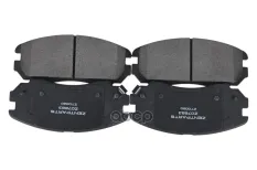 колодки тор. диск. перед. с антиск. пл.! (P30043) KIA Magentis 05> ZENTPARTS арт. Z07883