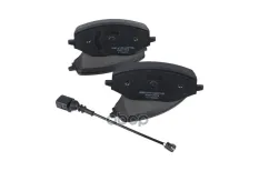 колодки тор. диск. перед. с антиск. пл.! (P85182) Skoda Octavia, VW Golf 1.0-2.0 19 ZENTPARTS арт. Z07769