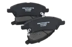 колодки тор. диск. перед. с антиск. пл.! (P56070) Nissan Micra 3 K12 02> ZENTPARTS арт. Z07885